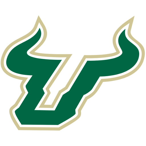 South Florida vs George Washington badge left