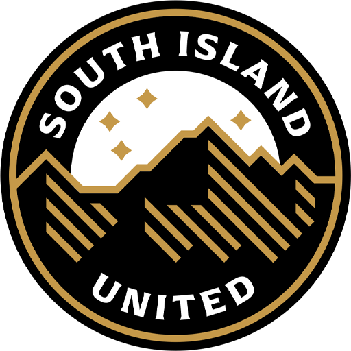 South Island United badge