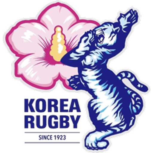 South Korea Rugby badge