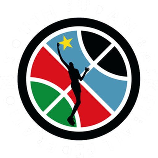 South Sudan Basketball badge