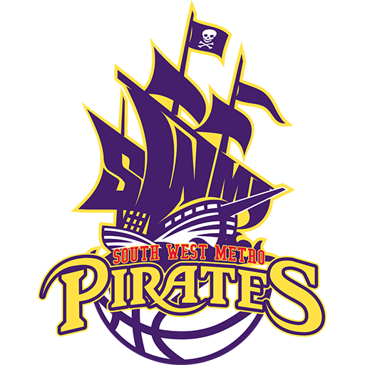 South West Metro Pirates badge