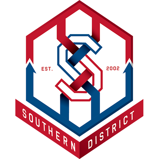 Southern District badge Southern District badge