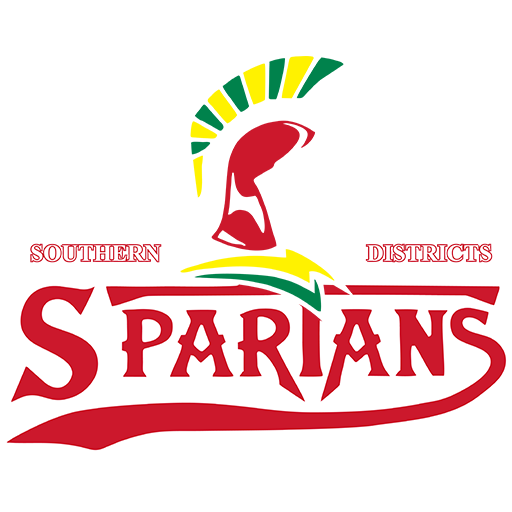 Southern Districts Spartans badge
