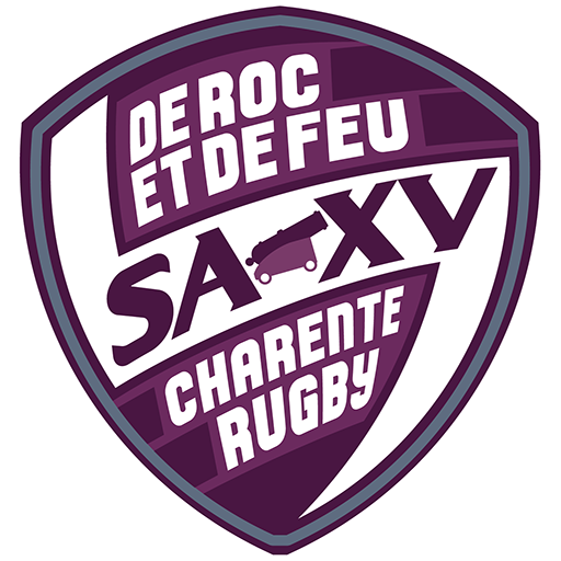 Soyaux Angoulême XV Charente badge