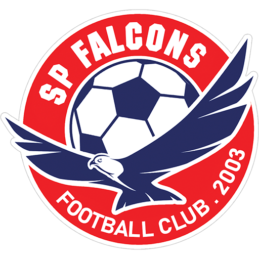 SP Falcons badge