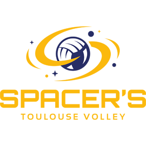 Spacer's Toulouse Volley badge
