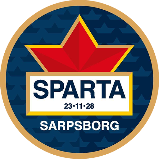 Sparta Warriors badge