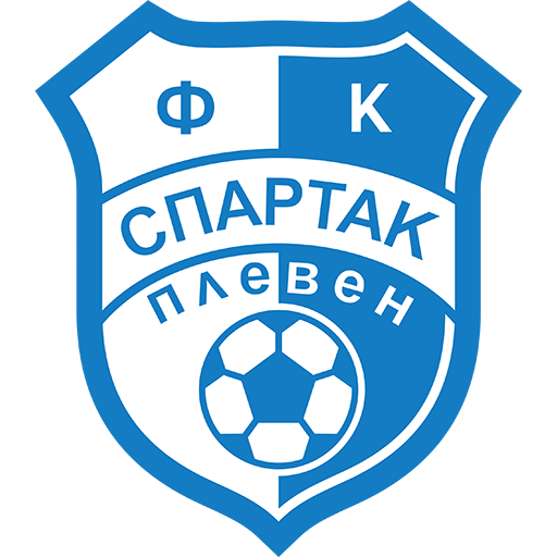 Spartak Pleven II badge