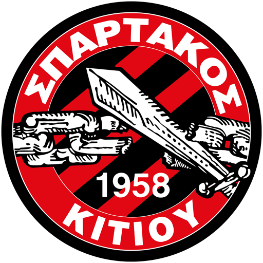 Spartakos Kitiou badge