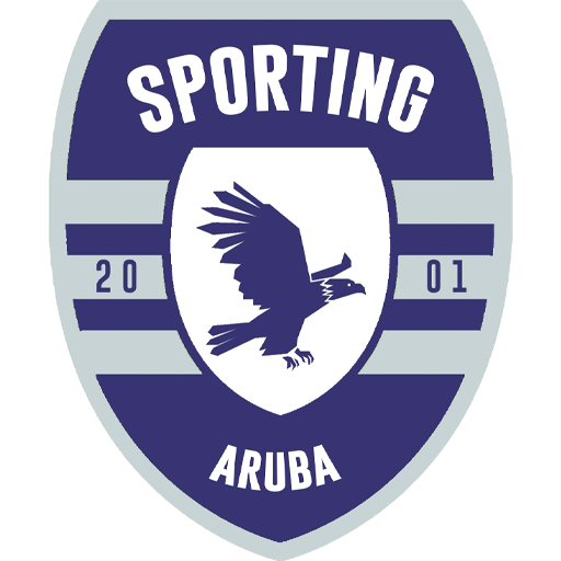 Sporting Aruba badge Sporting Aruba badge