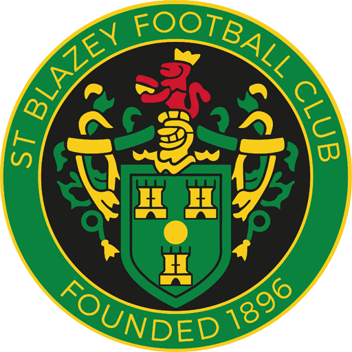 St Blazey badge