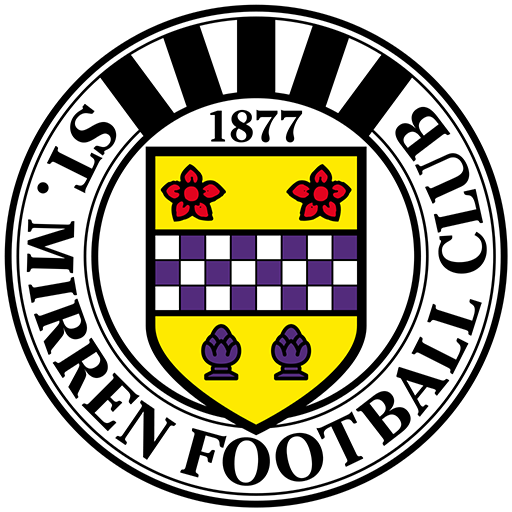 St Mirren B badge