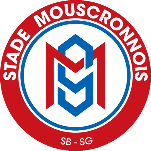 Stade Mouscronnois badge
