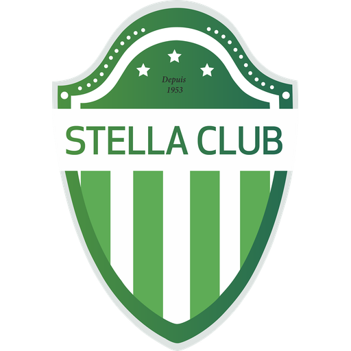 Stella Club d'Adjamé badge