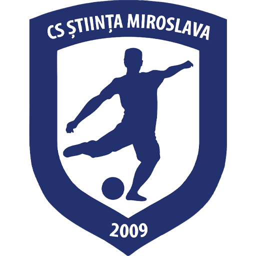Știința Miroslava badge