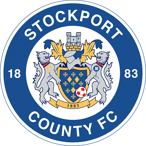 Stockport County Women badge