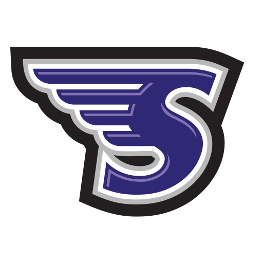 New Haven vs Stonehill badge right