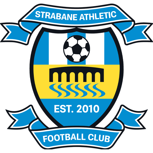 Strabane Athletic badge