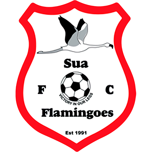 Sua Flamingoes badge