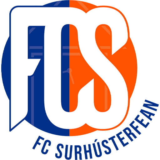 Surhústerfean badge