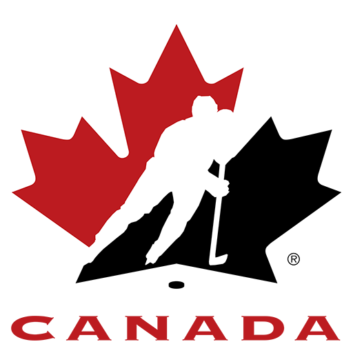 Sweden Ice Hockey vs Canada Ice Hockey badge right