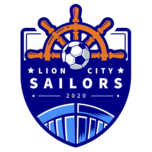 Tanjong Pagar United vs Lion City Sailors badge right