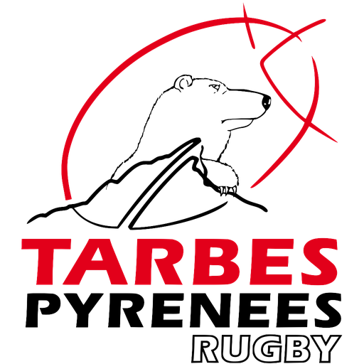 Tarbes Pyrénées Rugby badge Tarbes Pyrénées Rugby badge