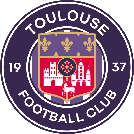 Toulouse Féminines badge