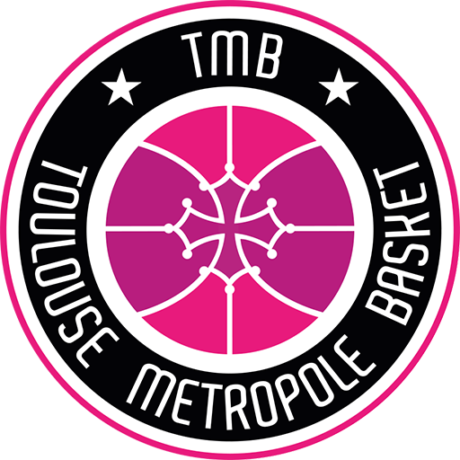 Lyon Féminin vs Toulouse Métropole Basket badge right