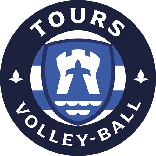Tours Volley-Ball badge