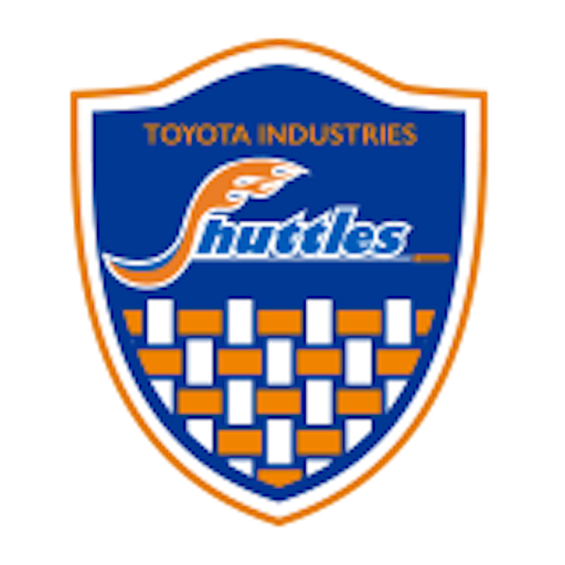 Toyota Industries Shuttles Aichi badge