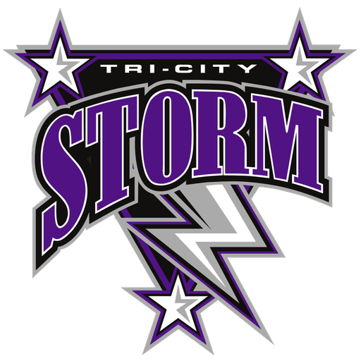 Tri-City Storm badge Tri-City Storm badge