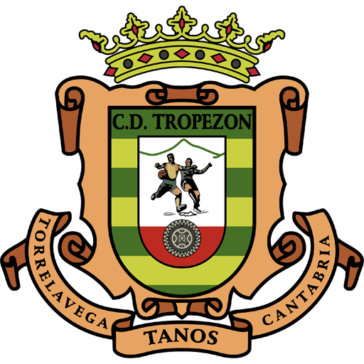 Tropezón badge