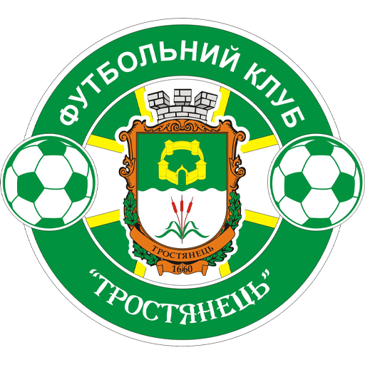 Trostianets badge