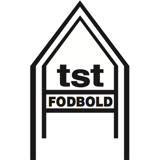 tst Fodbold badge