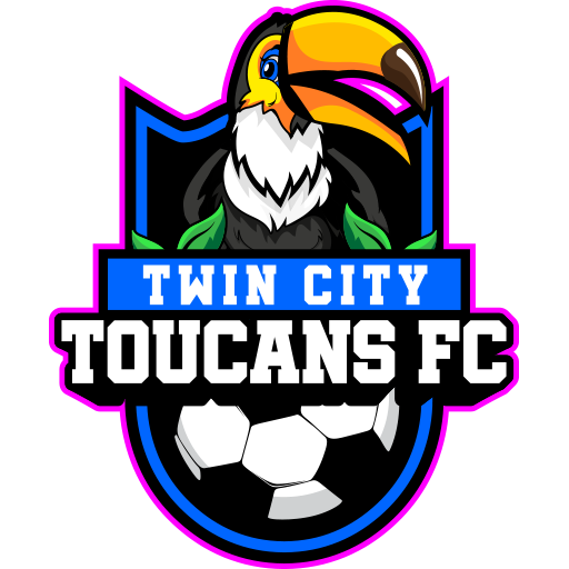 Twin City Toucans badge