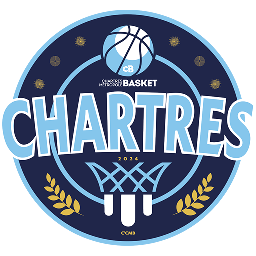 UB Chartres Métropole badge