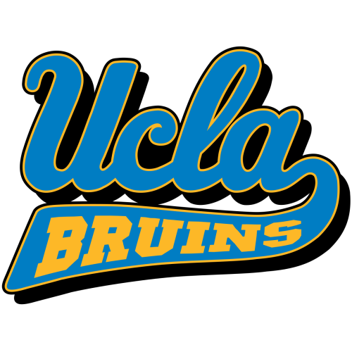 California vs UCLA badge right