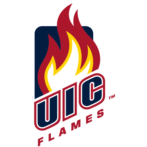 UIC vs Robert Morris badge left
