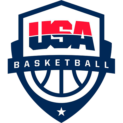 United States Basketball badge