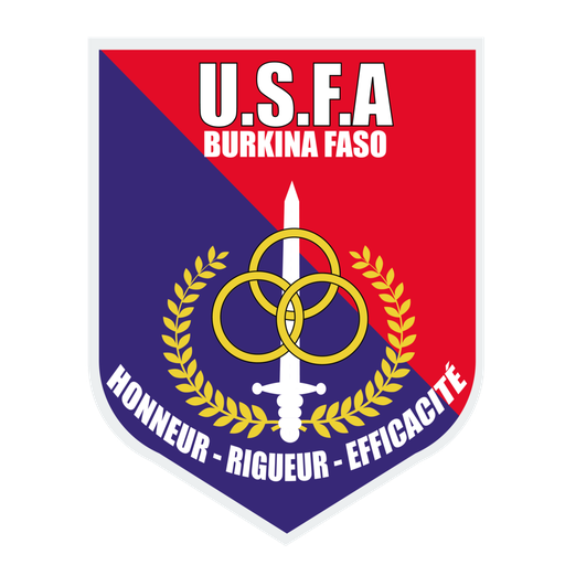 US des Forces Armées badge