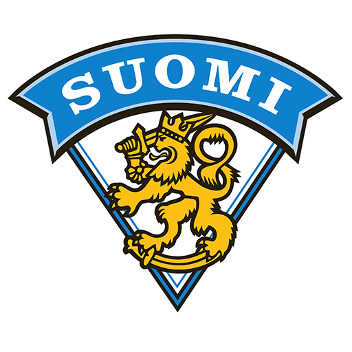Finland Ice Hockey vs USA Ice Hockey badge left