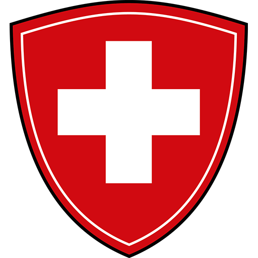 Switzerland Ice Hockey vs USA Ice Hockey badge left