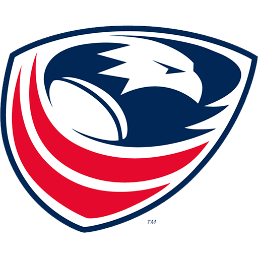 USA Rugby Women vs Australia Rugby Women badge left