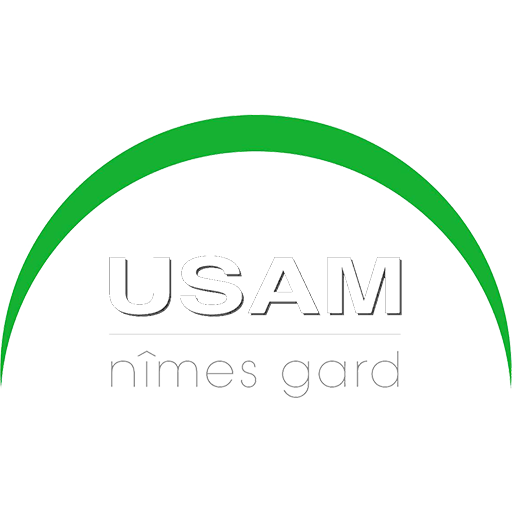 USAM Nîmes Gard badge