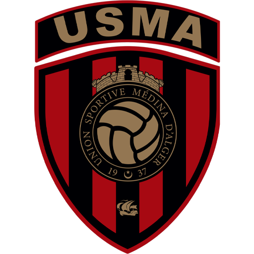 USM Alger badge