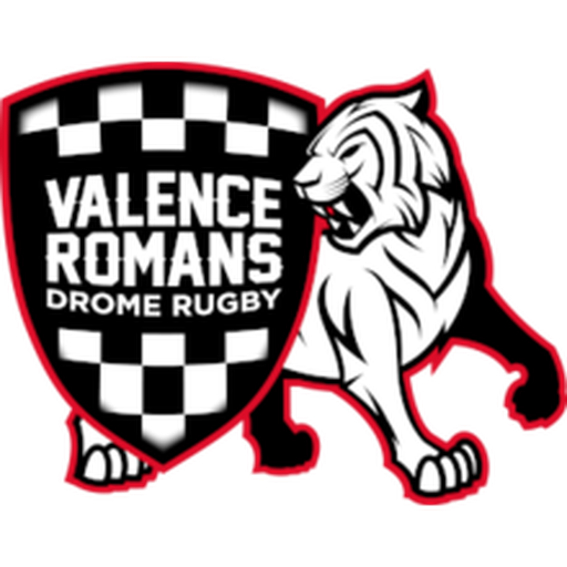 Valence Romans Drôme Rugby badge