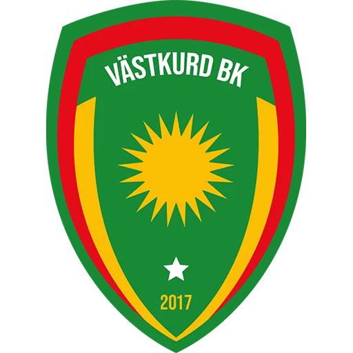 Västkurd badge