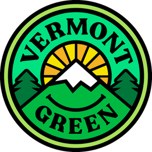 Vermont Green badge