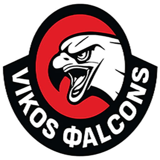 Panathinaikos BC vs Vikos Falcons BC badge right